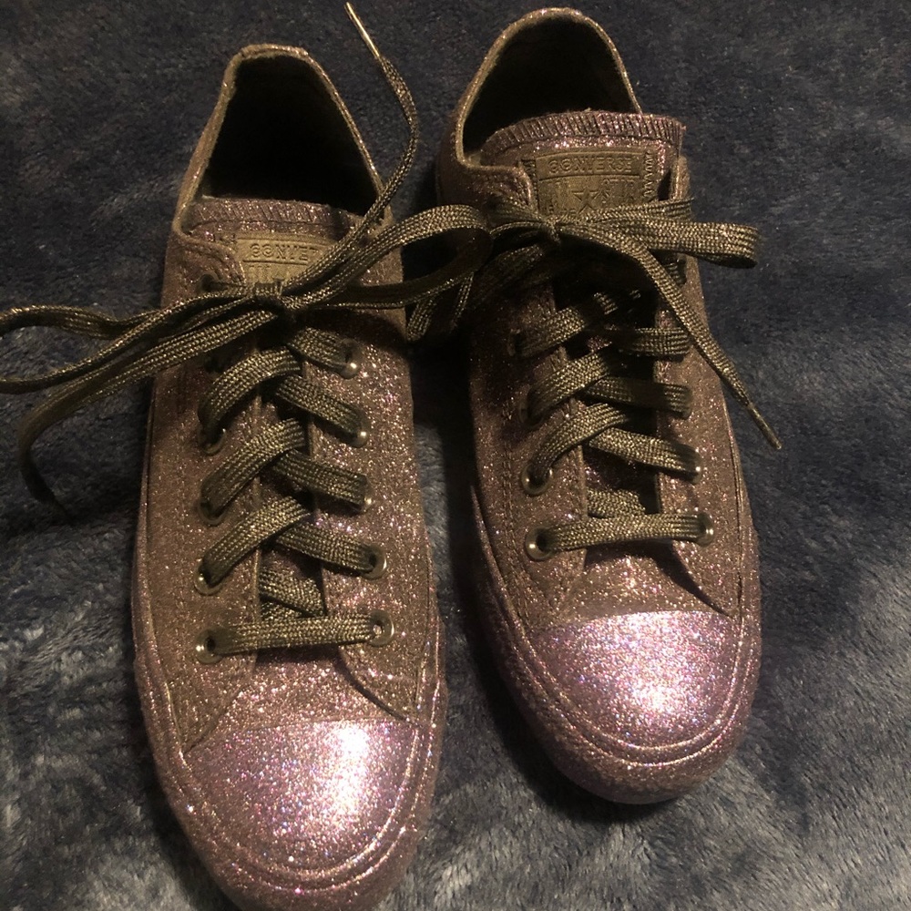 Glitter Converse